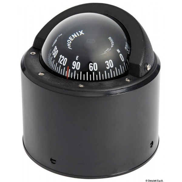 3-Zoll-Kompass RIVIERA BH3/AV - N°1 - comptoirnautique.com 