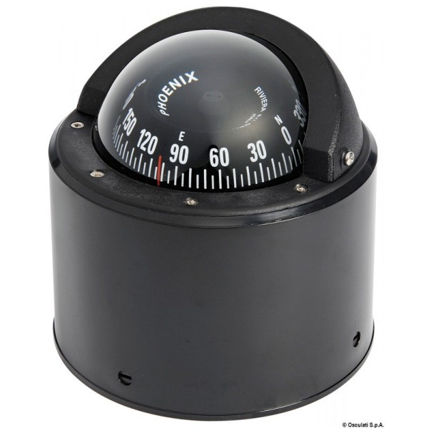 Bussola da 3" RIVIERA BH3/AV - N°1 - comptoirnautique.com