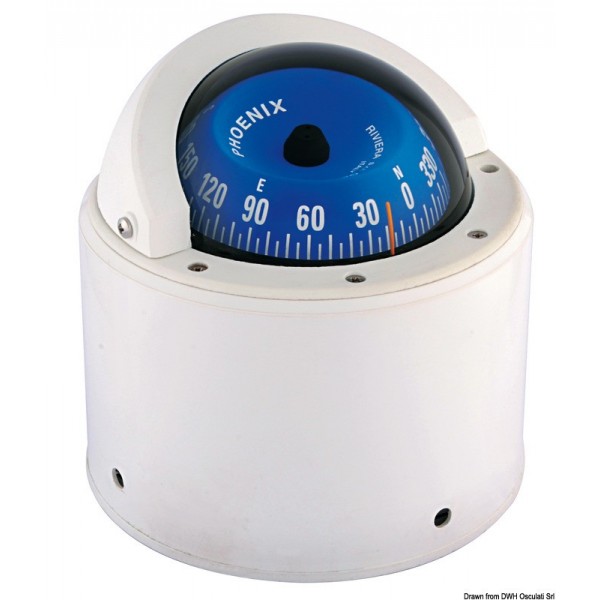 3" Compass RIVIERA BH3/AVB - N°1 - comptoirnautique.com