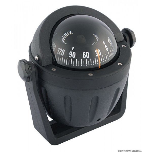 3-Zoll-Kompass RIVIERA BH2 - N°1 - comptoirnautique.com 