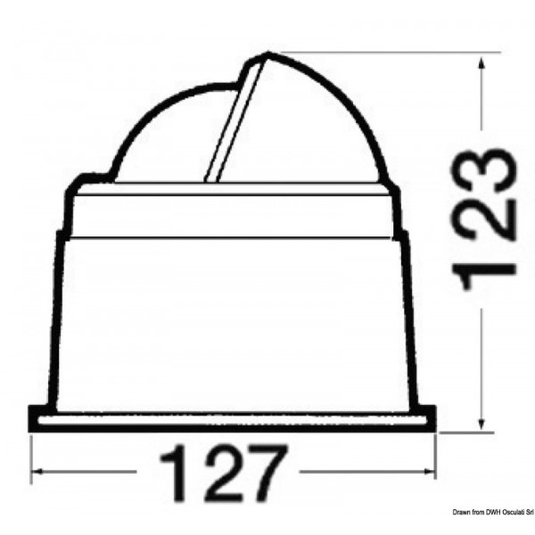 Bussola da 3" RIVIERA BZ3 - N°2 - comptoirnautique.com