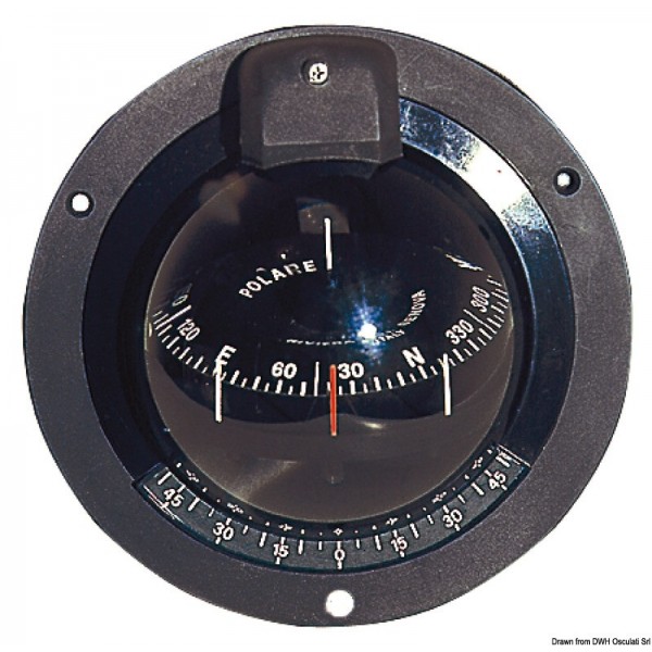 Bussola da 3" RIVIERA BP1 - N°1 - comptoirnautique.com