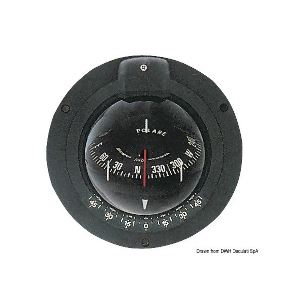 Bussola da 4" RIVIERA BP2 - N°1 - comptoirnautique.com