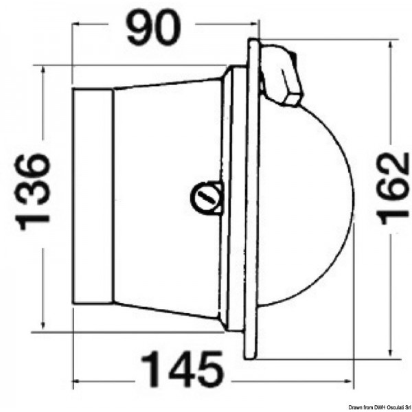 Bussola da 4" RIVIERA BP2 - N°2 - comptoirnautique.com
