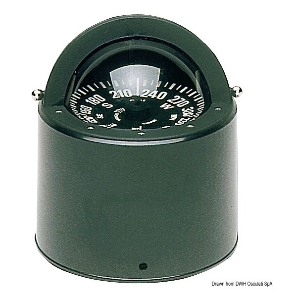Bussola da 4" RIVIERA BU2 - N°1 - comptoirnautique.com