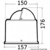 4" compass RIVIERA BU2 - N°2 - comptoirnautique.com