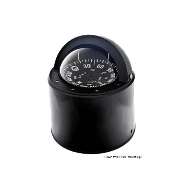 Bussola da 4" RIVIERA BU2 RINa - N°1 - comptoirnautique.com