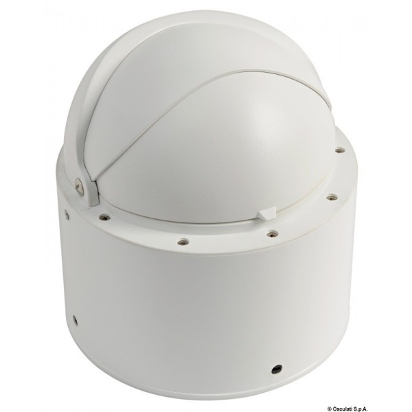 Bussola 4" RIVIERA AV rosa bianca/cassa blu - N°1 - comptoirnautique.com