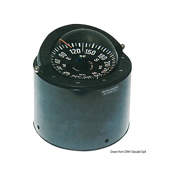 Bussola da 4" RIVIERA BU4 - N°1 - comptoirnautique.com