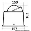 Bussola da 4" RIVIERA BU4 - N°2 - comptoirnautique.com
