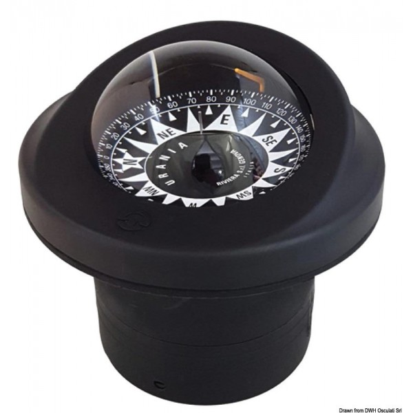 4" compass RIVIERA BU3 - N°1 - comptoirnautique.com