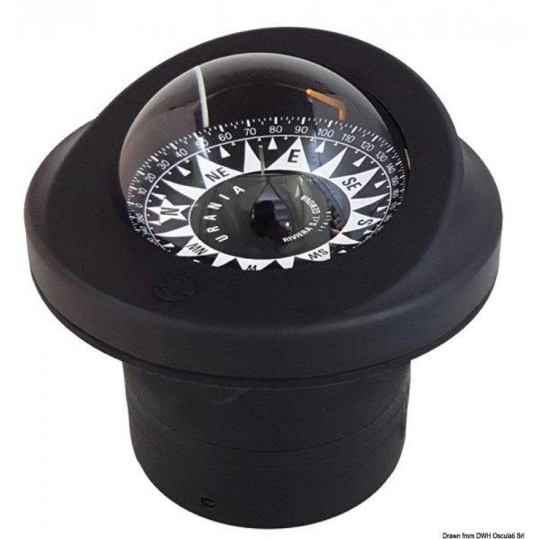 Bussola da 4" RIVIERA BU3 - N°1 - comptoirnautique.com