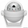 RIVIERA Stella 2"1/2 white compass with stand, white rose