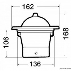 4" RIVIERA BU1 built-in...