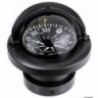 4" RIVIERA compass with black rose dome/black flat rose case