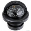 4" RIVIERA compass with black rose dome/black flat rose case - N°2 - comptoirnautique.com