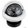 4 "RIVIERA compass with white rose dome/black flat rose case - N°1 - comptoirnautique.com