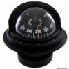 Compass 4" RIVIERA dôme de protection noir/noir rose frontale - N°1 - comptoirnautique.com 