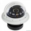 Compass 4" RIVIERA dôme de protection blanc/noir rose frontale - N°1 - comptoirnautique.com