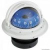 Bussola 4" RIVIERA protezione cupola bianco/blu faro rosa - N°1 - comptoirnautique.com
