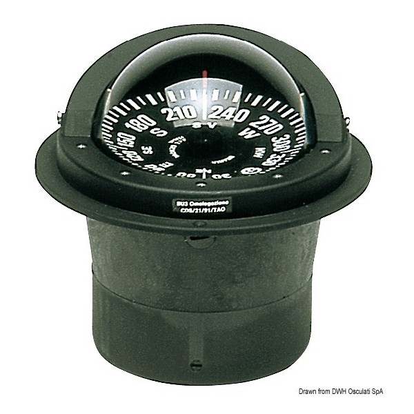 Bussola da 5" RIVIERA BW3 - N°1 - comptoirnautique.com