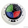 Bussola tattica da regata RIVIERA 3" bianca - N°1 - comptoirnautique.com