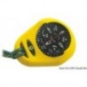 RIVIERA Mizar-Kompass mit gelbem Softgehäuse