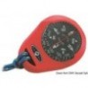 RIVIERA Mizar-Kompass mit weichem Gehäuse red