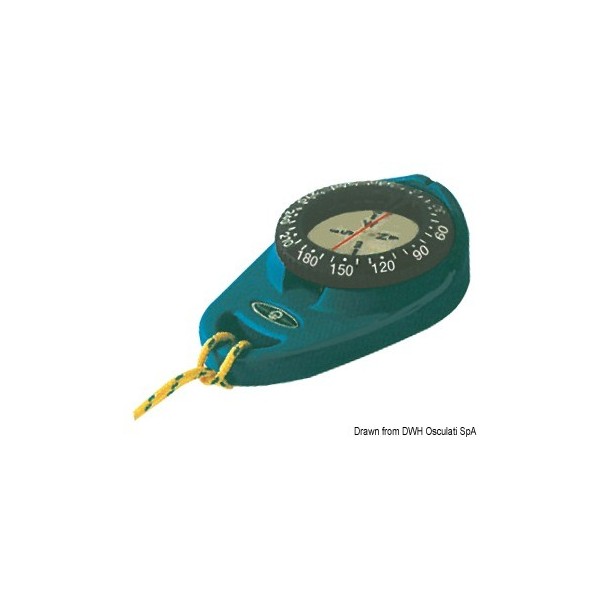Bussola RIVIERA Orion con custodia morbida blu - N°1 - comptoirnautique.com