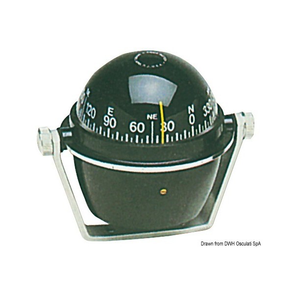 Compas AquaMeter 2"5/8  - N°1 - comptoirnautique.com