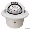 Brújula incorporada RITCHIE Explorer 2"3/4 blanco/blanco - N°1 - comptoirnautique.com