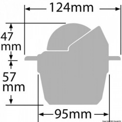 Bússola incorporada RITCHIE...