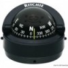 Brújula exterior RITCHIE Explorer 2"3/4 negro/negro - N°1 - comptoirnautique.com 