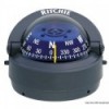 External compass RITCHIE Explorer 2"3/4 grey/blue - N°1 - comptoirnautique.com 
