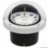 Bussola incorporata RITCHIE Helmsman 3"3/4 bianco/bianco