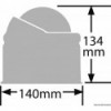 Bússola de cockpit RITCHIE Helmsman 3"3/4 preto/preto - N°2 - comptoirnautique.com 
