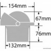 Built-in compass RITCHIE Wheelmark 4"1/2 black/black - N°3 - comptoirnautique.com 