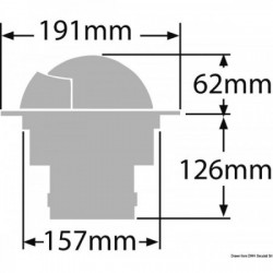 Built-in compass RITCHIE...