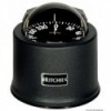 Bussola da pozzetto RITCHIE Globemaster 5" nero/nero - N°1 - comptoirnautique.com