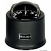 Compás de bañera RITCHIE Globemaster 5" negro/negro - N°1 - comptoirnautique.com 