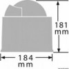 RITCHIE Globemaster 5" Cockpit-Kompass schwarz/schwarz - N°2 - comptoirnautique.com 
