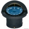 Bussola RITCHIE Supersport 4"1/2 nero/blu - N°1 - comptoirnautique.com