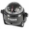 Bussola Finder da 2" con calibro nero/nero - N°1 - comptoirnautique.com