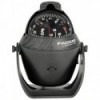 Bussola Finder 2"5/8 con calibro nero/nero - N°1 - comptoirnautique.com