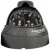 Bussola Finder 2"5/8 su piano nero/nero - N°1 - comptoirnautique.com