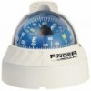 Bussola Finder 2"5/8 su piano bianco/blu - N°1 - comptoirnautique.com