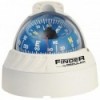 Finder-Kompass 2"5/8 auf weiß/blauer Ebene - N°1 - comptoirnautique.com 