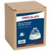 Bussola Finder 2"5/8 su piano bianco/blu - N°3 - comptoirnautique.com