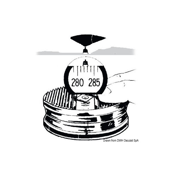 Kompass Mini Kompass 2000 - N°2 - comptoirnautique.com 