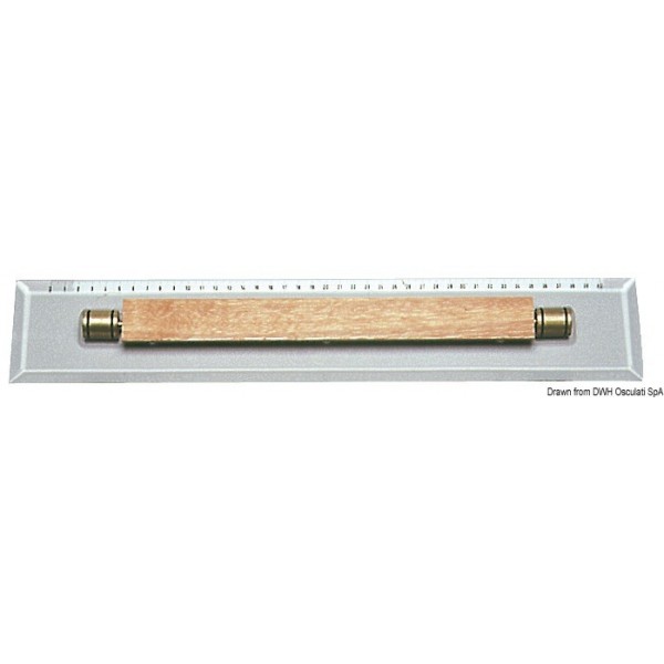 Parallelleiste aus Plexiglas - N°1 - comptoirnautique.com